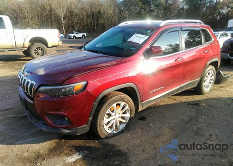 2019 Jeep Cherokee Latitude Fwd z USA, uszkodzony, nr VIN 1C4PJLCB5KD377008